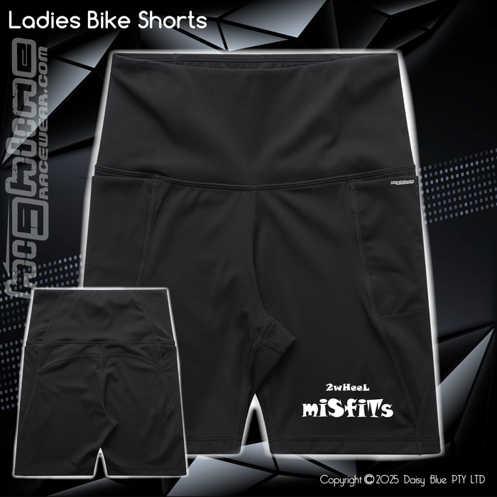 Bike Shorts - 2Wheel Misfits