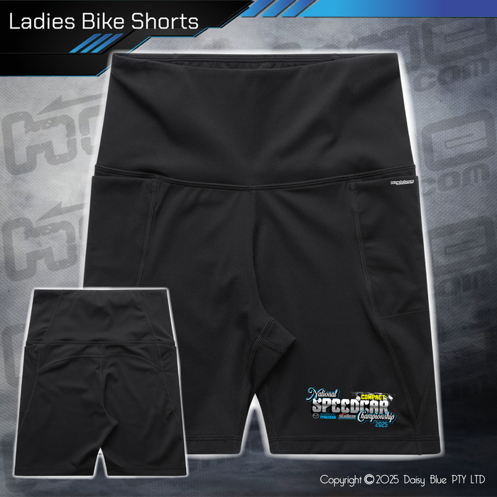 Bike Shorts - Australian Compact Speedcar Championship 2025