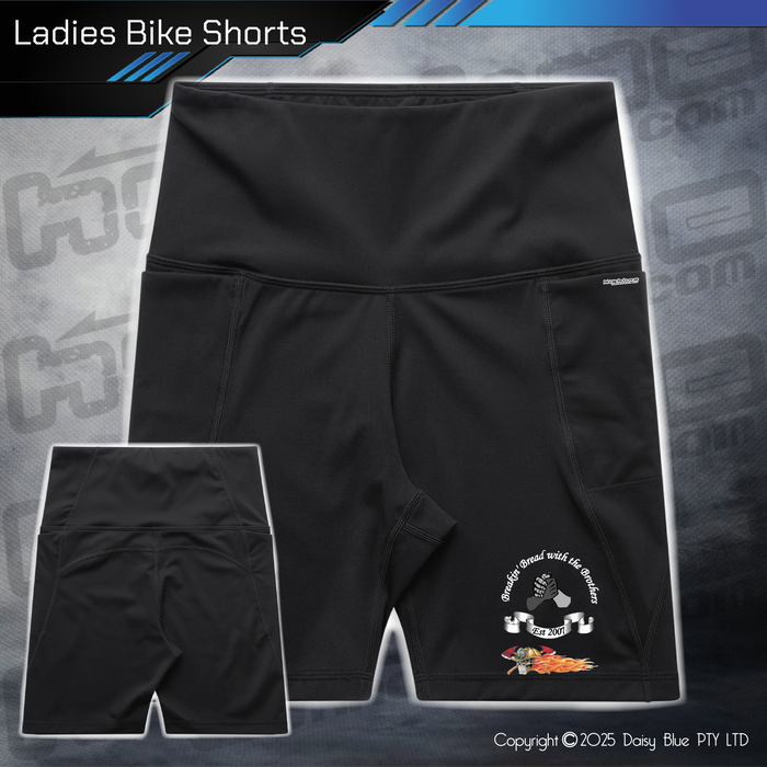 Bike Shorts - Breakin' Bread with the Brothers
