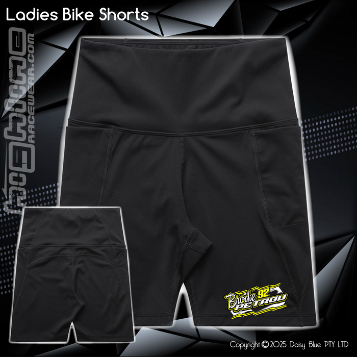 Bike Shorts - Brodie Petrou