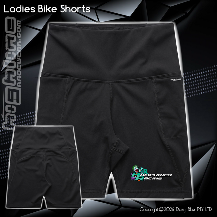 Bike Shorts - Humphries Racing