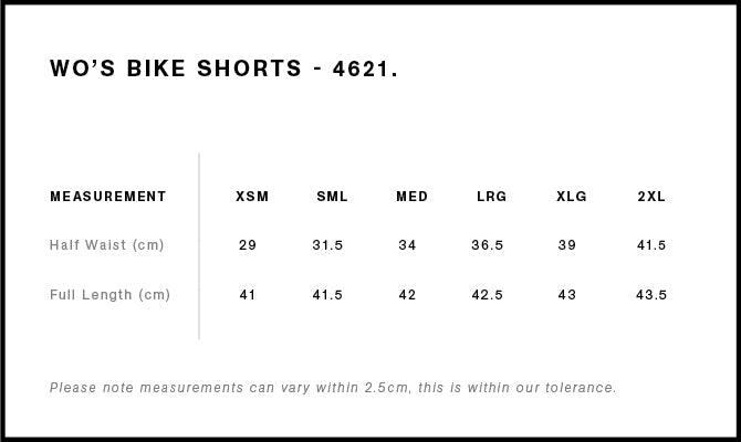 Bike Shorts - Indy/Kobi