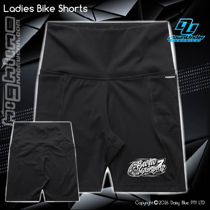 Bike Shorts - Johnny Baker MOD