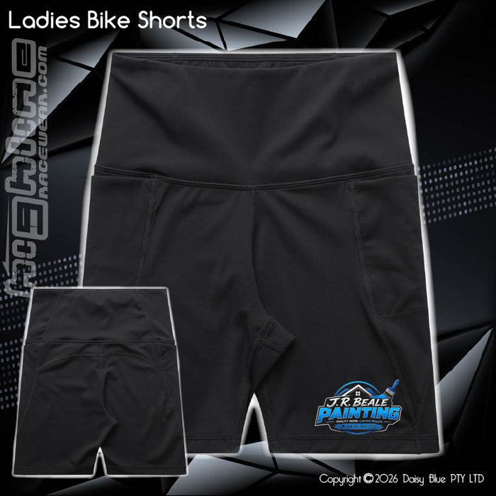 Bike Shorts - J.R Beale Painting