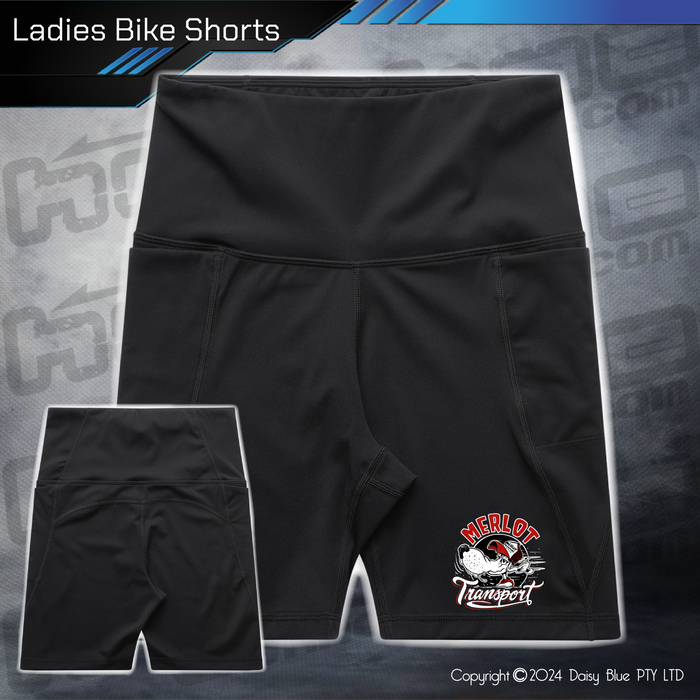 Bike Shorts - Merlo Transport