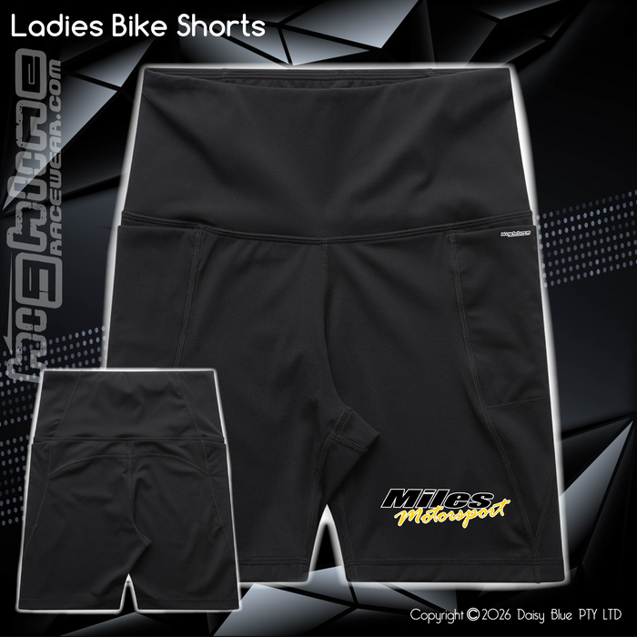 Bike Shorts - Miles Motorsport
