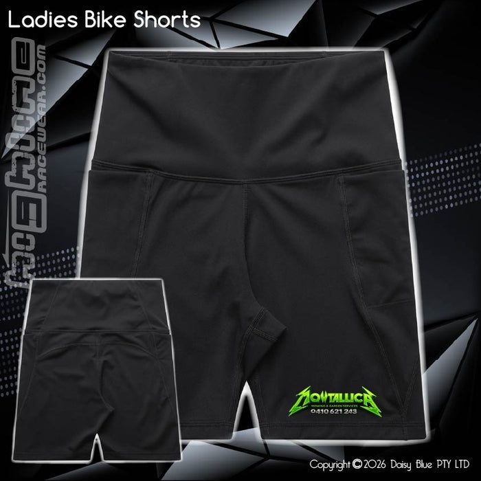 Bike Shorts - Mowtallica