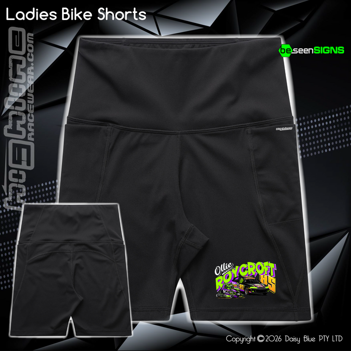 Bike Shorts - Ollie 'OL DAWG' Roycroft