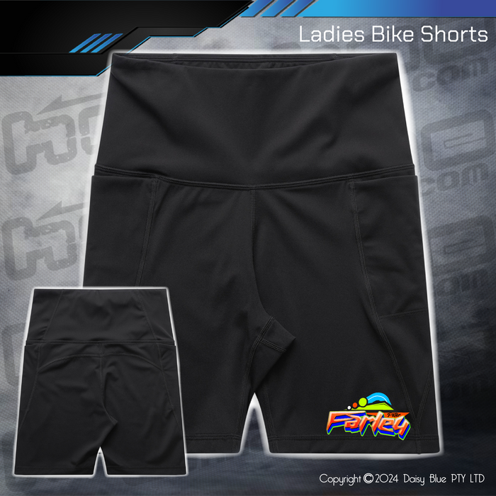 Bike Shorts - Peter Farley