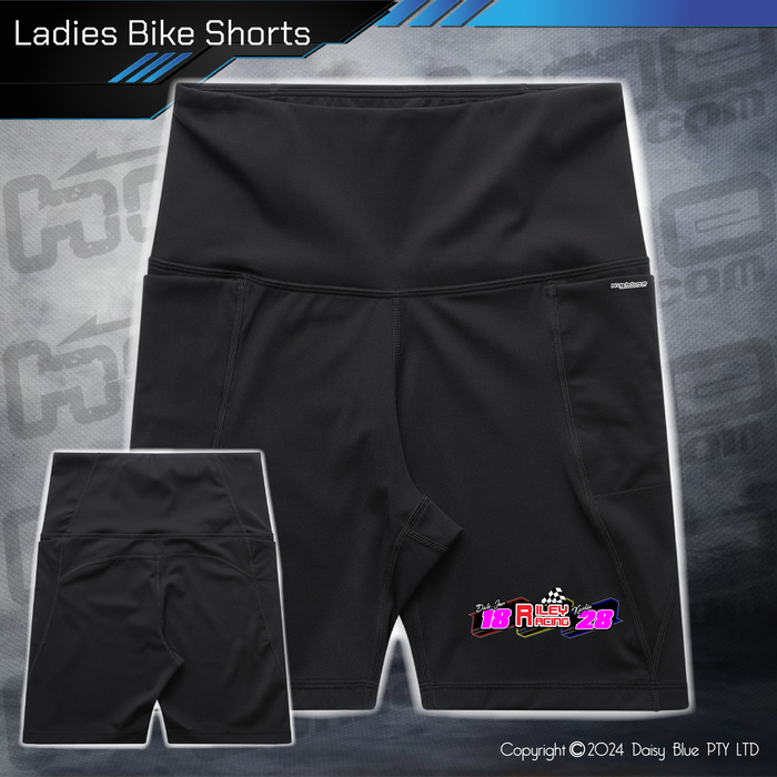 Bike Shorts - Riley Racing