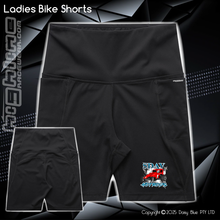 Bike Shorts - SDAV Hotrods