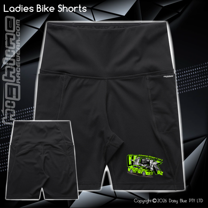 Bike Shorts - Shane Roycroft