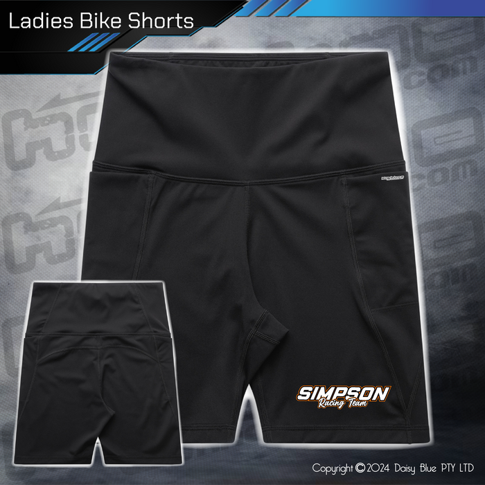 Bike Shorts - Simpson Racing Team