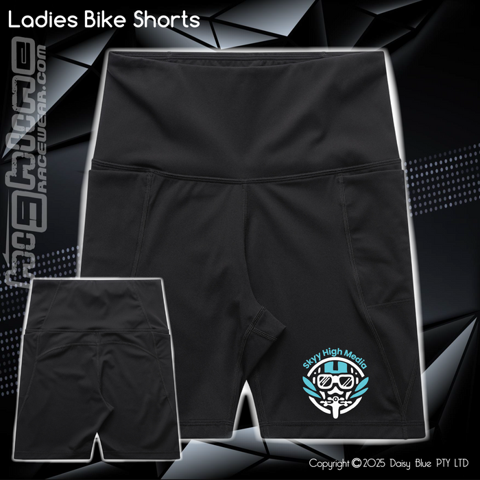 Bike Shorts - Skyy High Media