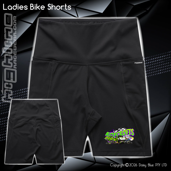 Bike Shorts - The Roycrofts