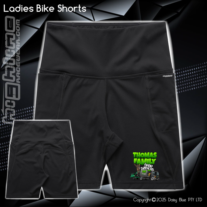 Bike Shorts - Thomas Family Tree Services