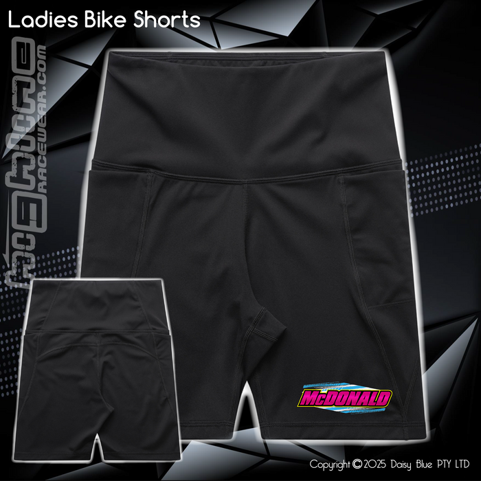 Bike Shorts - Tommy McDonald