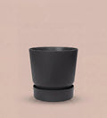 Black Elho Greenville Pot 14cm