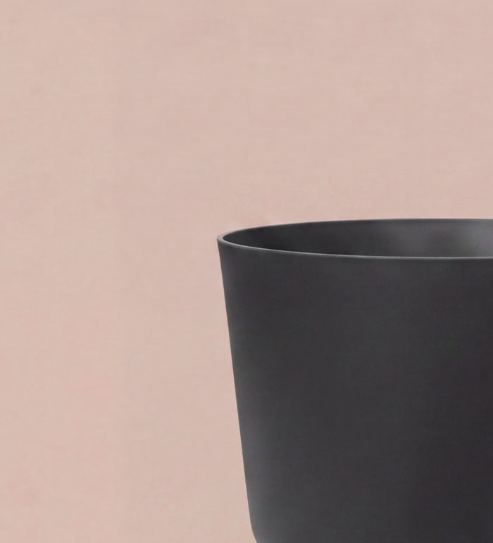 Black Elho Greenville Pot 14cm