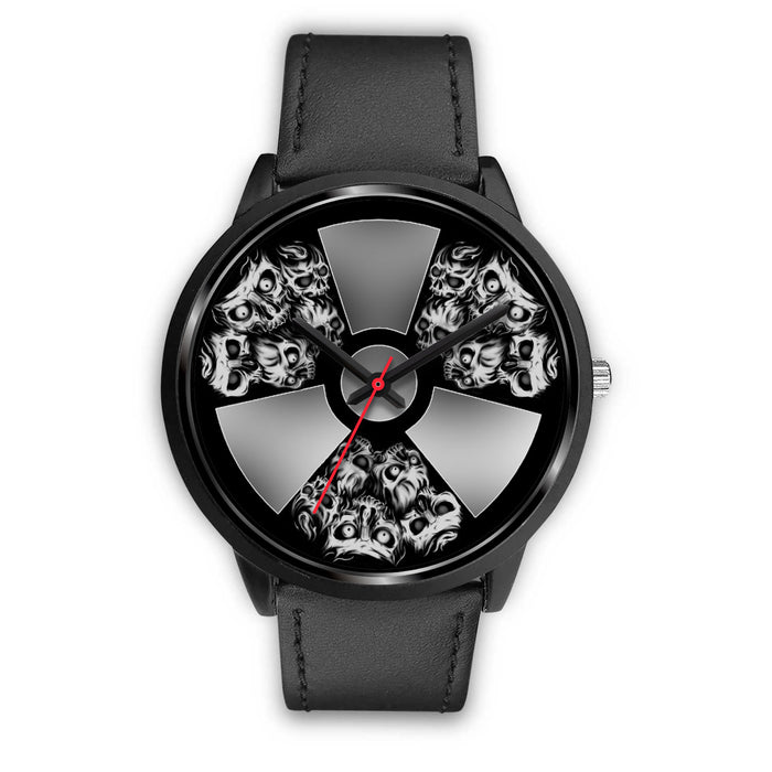 Black Leather Black Metal Mesh Black Link Silver Metal Mesh Silver Link White Leather
