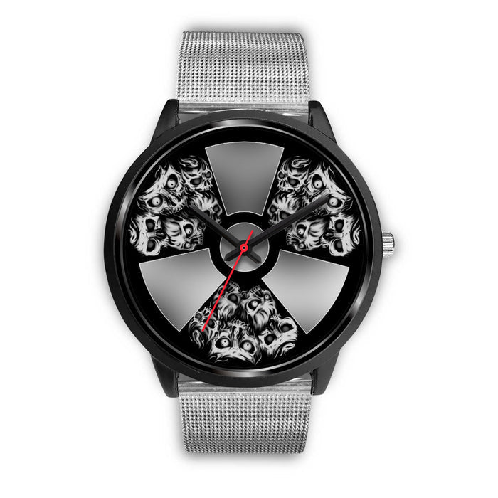 Black Leather Black Metal Mesh Black Link Silver Metal Mesh Silver Link White Leather