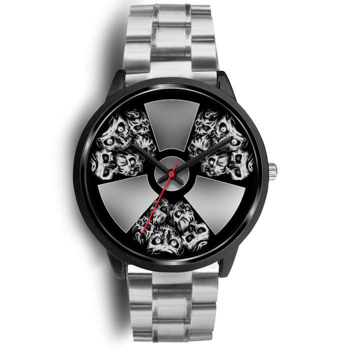 Black Leather Black Metal Mesh Black Link Silver Metal Mesh Silver Link White Leather