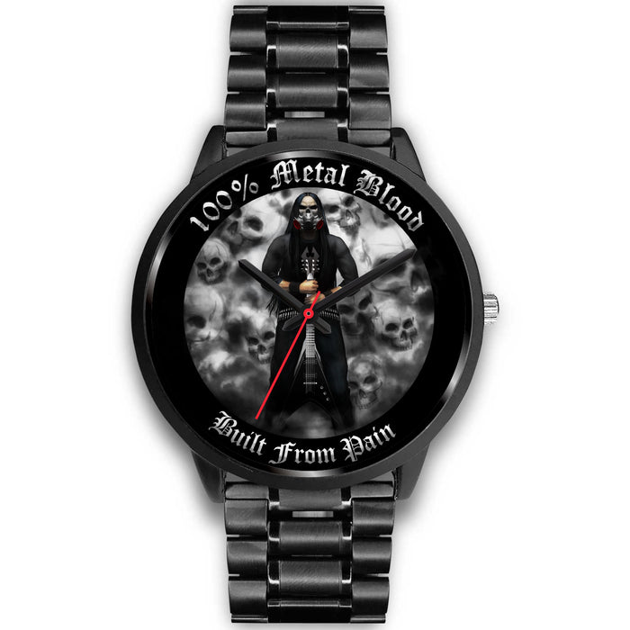 Black Metal Link Black Metal Mesh Black Leather Silver Metal Mesh Silver Link White Leather