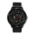 Black Metal Mesh Black Link Black Leather Silver Metal Mesh Silver Link