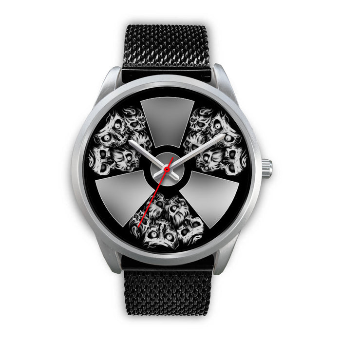Black Metal Mesh Black Link Silver Metal Mesh Silver Link Black Leather
