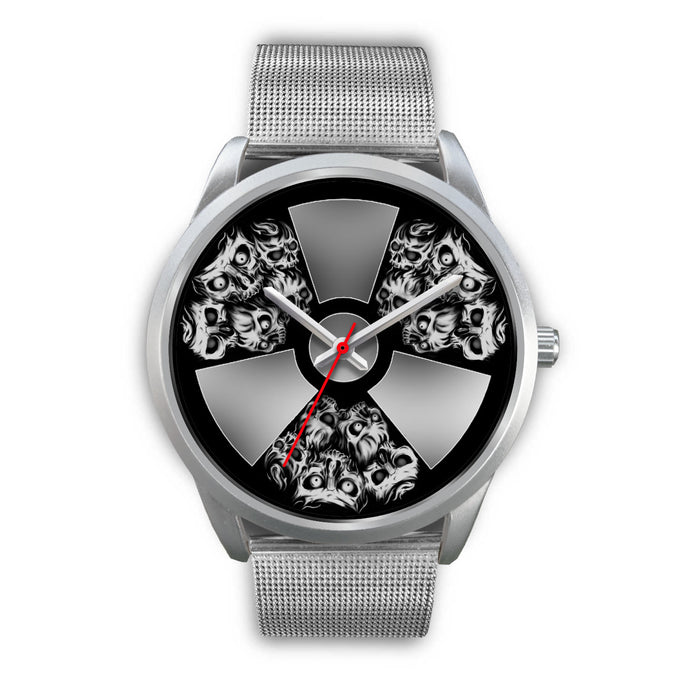 Black Metal Mesh Black Link Silver Metal Mesh Silver Link Black Leather