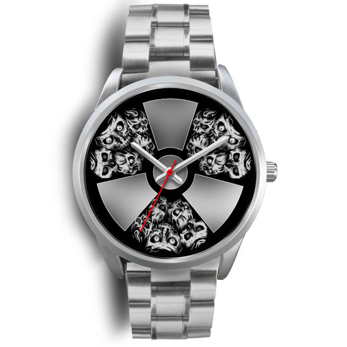 Black Metal Mesh Black Link Silver Metal Mesh Silver Link Black Leather