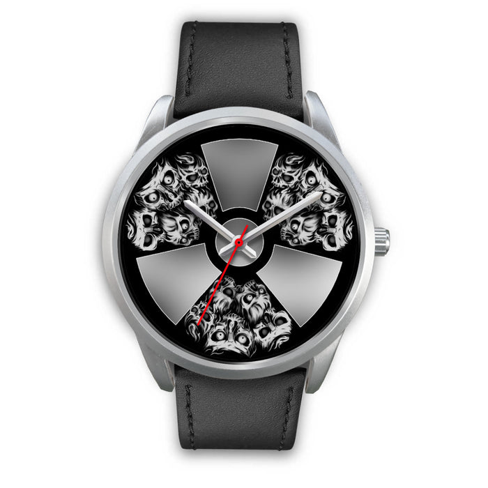 Black Metal Mesh Black Link Silver Metal Mesh Silver Link Black Leather
