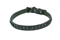 Black Patent Jet Swarovski Rhinestone Choker