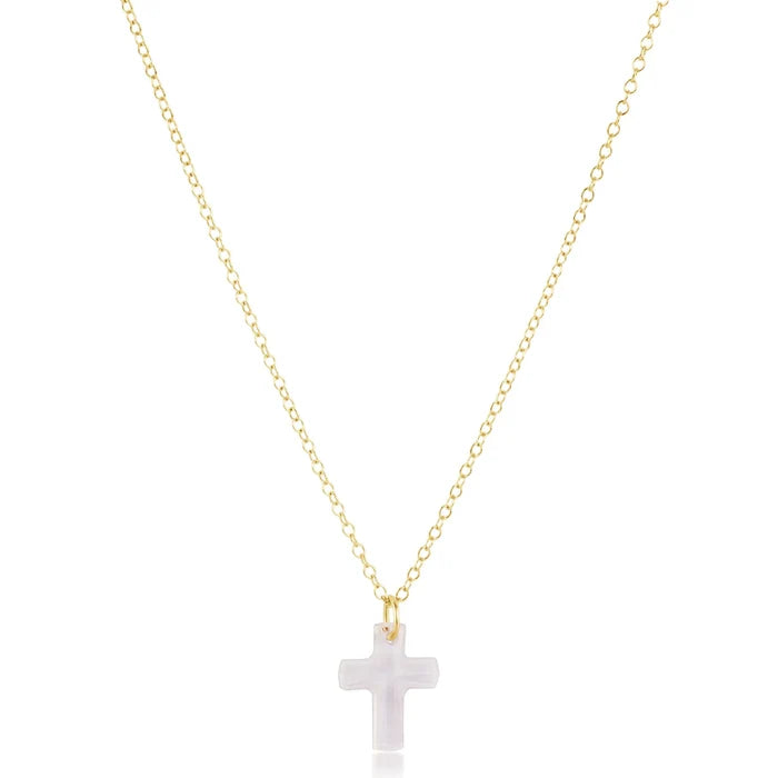 Blessed Crystal Charm 16"