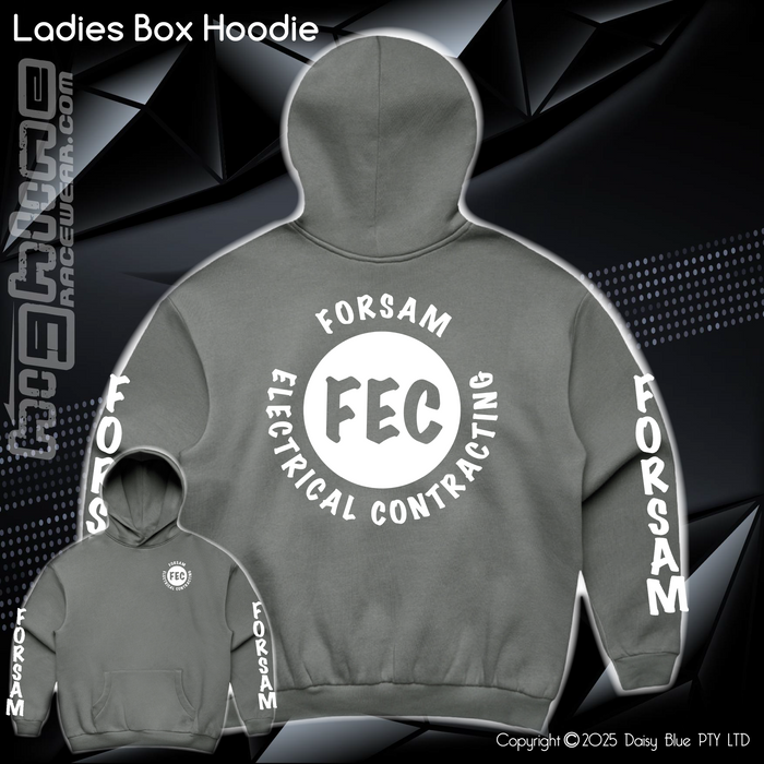 Box Hoodie - Forsam