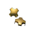 Brass Cross Stud 3/4"  Stud