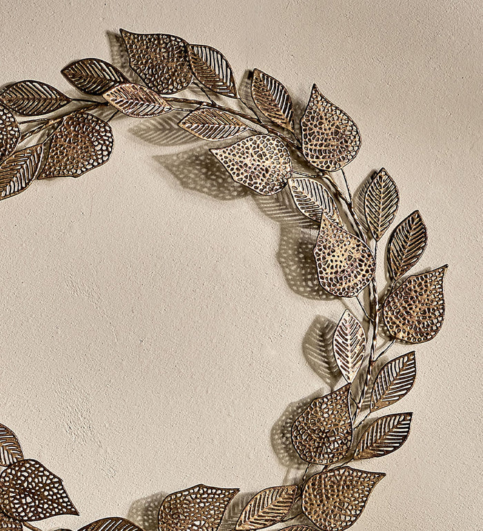 Brass Wreath