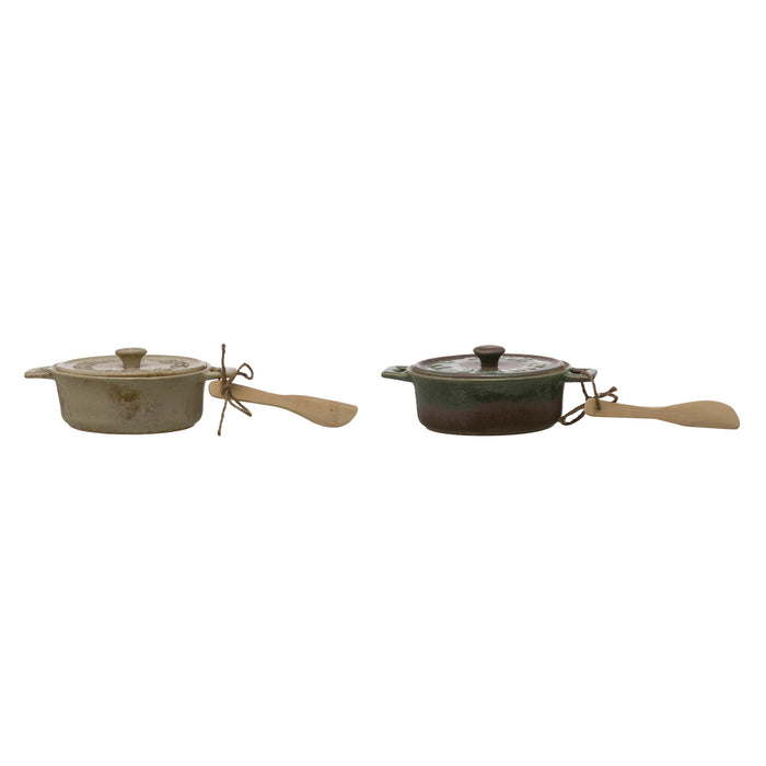 Brie Baker Lid/Spreader