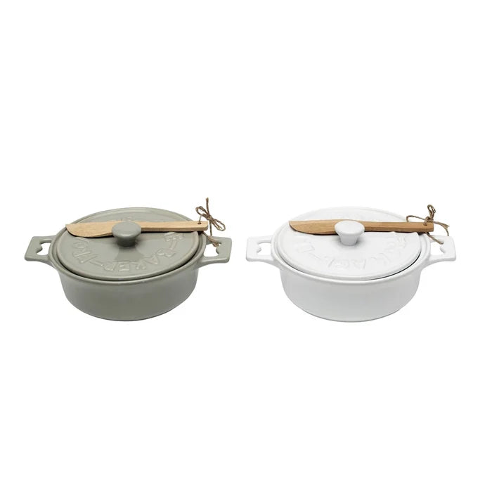 Brie Baker Lid/Spreader