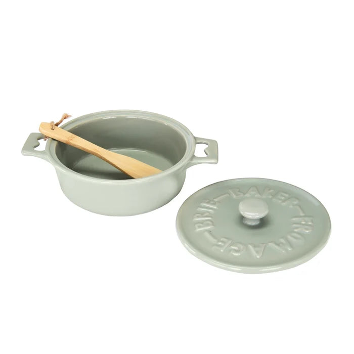 Brie Baker Lid/Spreader