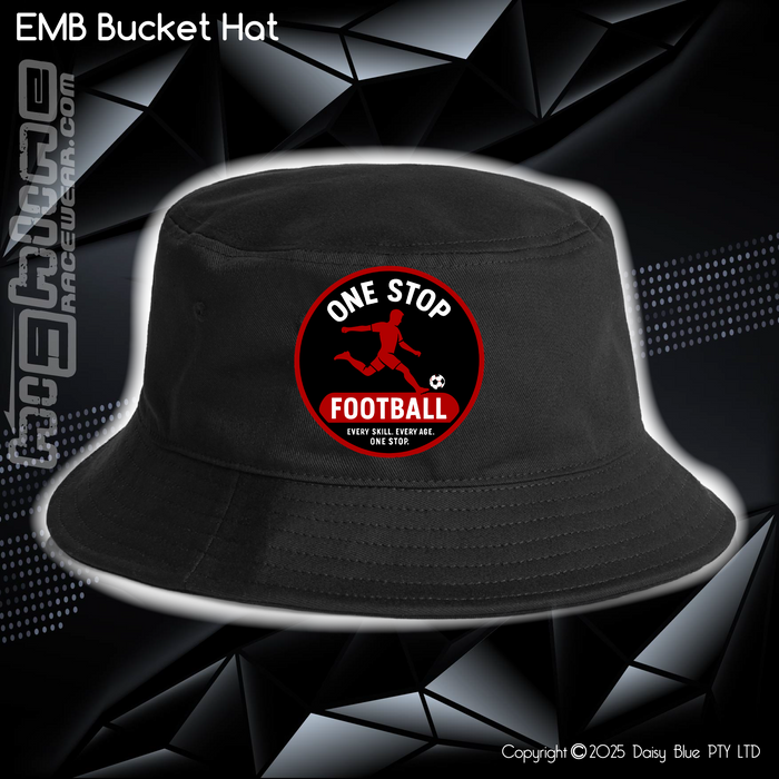 Bucket Hat EMB - One Stop Football