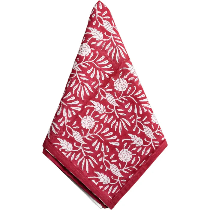 Cabana Napkin, Red Sunset, Minimum of 8