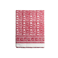 Cabana Tablecloth, Red Sunset