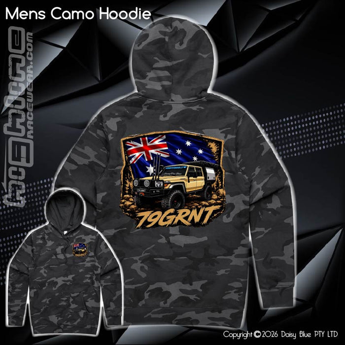 Camo Hoodie - 79 GRNT