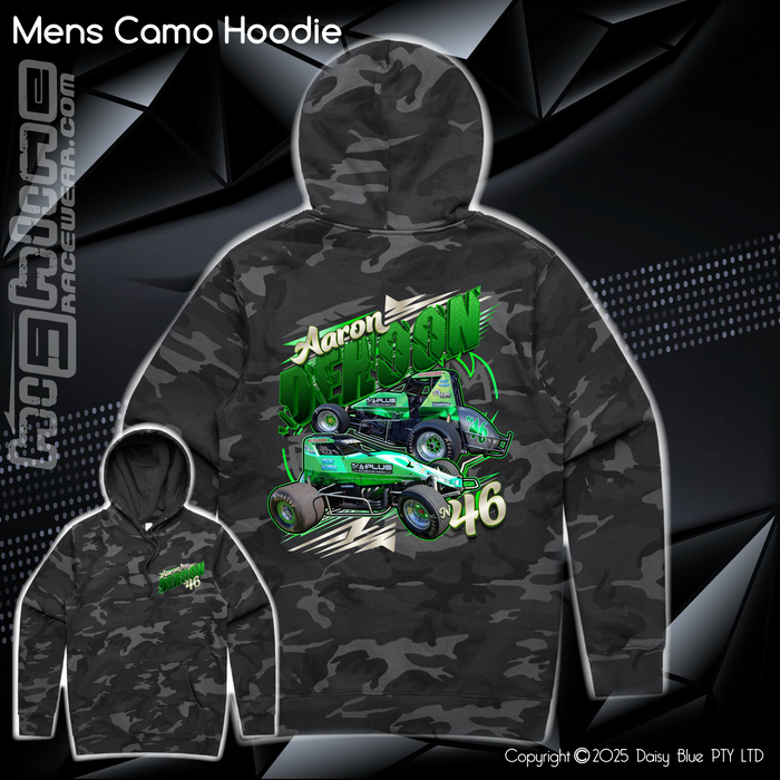 Camo Hoodie - Aaron Dehoon