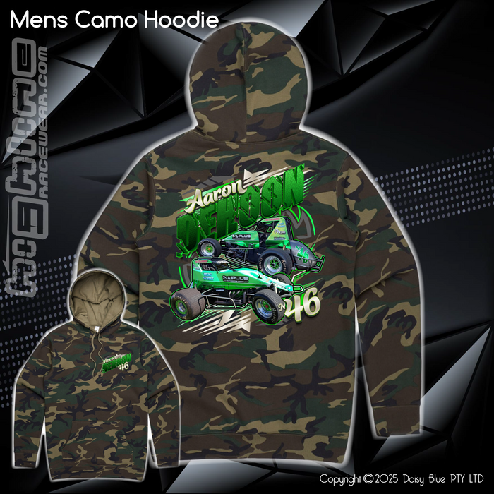 Camo Hoodie - Aaron Dehoon