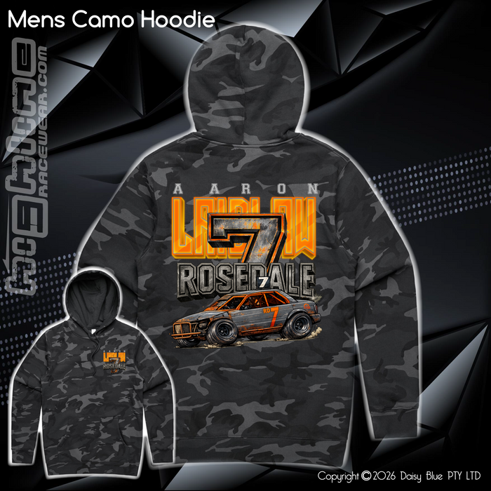 Camo Hoodie - Aaron Laidlaw