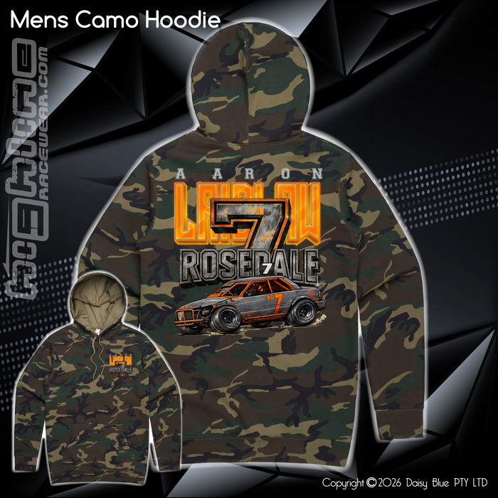 Camo Hoodie - Aaron Laidlaw