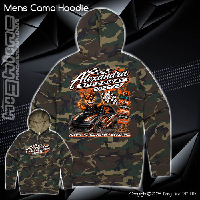 Camo Hoodie - Alex 2026