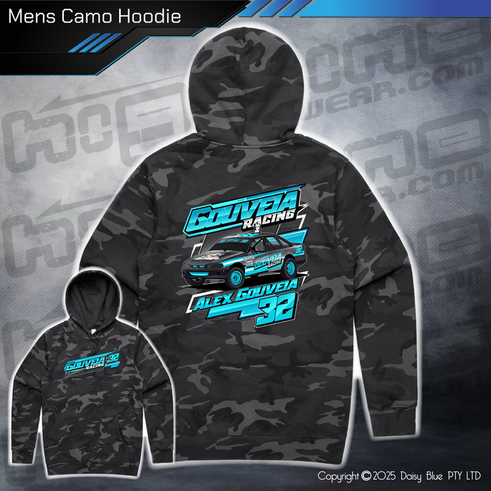 Camo Hoodie - Alex Gouveia